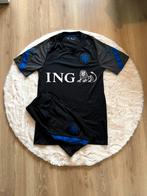 Nederlands elftal sportset Nike 20/21 Maat S, Kleding | Heren, Sportkleding, Zwart, Nike, Ophalen of Verzenden, Zo goed als nieuw