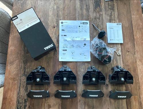 Thule kit 186057 Flush Rail 4-pack fit kit modulair, Auto diversen, Dakdragers, Zo goed als nieuw, Ophalen of Verzenden