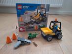 Lego Wegenbouwtruck, Ophalen of Verzenden, Zo goed als nieuw, Complete set, Lego