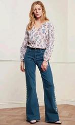 Fabienne Chapot Eva denim wide leg broek maat 27 *nieuw *, Blauw, Nieuw, Ophalen of Verzenden, Fabienne Chapot
