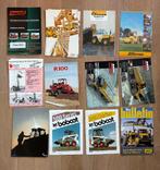 Grondverzet folder brochure trekker tractor, Boeken, Ophalen of Verzenden, Gelezen, Overige merken