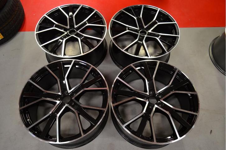 21" Audi A6 / E-Tron Velgen 5x112 ET40  66.6, Auto-onderdelen, Banden en Velgen, Velg(en), 21 inch, Personenwagen, Gebruikt, Ophalen of Verzenden