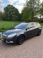 Opel Insignia 1.8 103KW Sports Tourer 2009, Auto's, 1350 kg, Zwart, 4 cilinders, Stationwagon