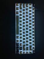 60% keyboard rk61 wit kleur, Zo goed als nieuw, Ophalen