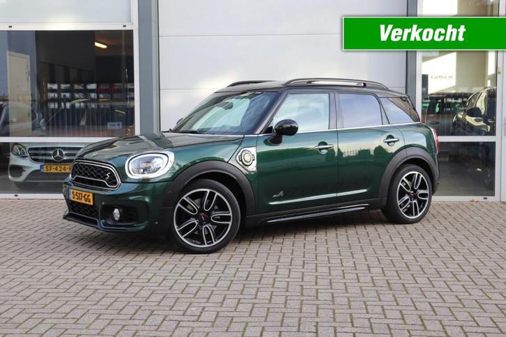 Mini COUNTRYMAN 2.0 COOPER SE ALL4 CHILI PLUG-IN HYBRID/PANO, Auto's, Mini, Bedrijf, Countryman, ABS, Airbags, Apple Carplay, Bluetooth