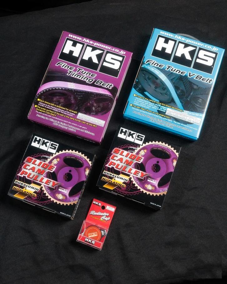 HKS Cam Pulley distributieriem cap - Toyota 2JZGTE 2JZ-GTE, Auto diversen, Tuning en Styling, Ophalen of Verzenden