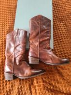 laarzen, manfield, leer, bruin, maat 40, Kleding | Dames, Schoenen, Hoge laarzen, Bruin, Ophalen of Verzenden, Zo goed als nieuw