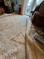 Mooi Vloerkleed - Beige met Patroon, Huis en Inrichting, Stoffering | Tapijten en Kleden, Ophalen, Gebruikt, Wit, 150 tot 200 cm