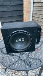 Subwoofer JVC, Ophalen of Verzenden, Zo goed als nieuw