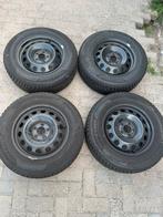 Peugeot/ Citroen velgen met winterbanden, Auto-onderdelen, Banden en Velgen, Bestelwagen, 16 inch, Banden en Velgen, 205 mm