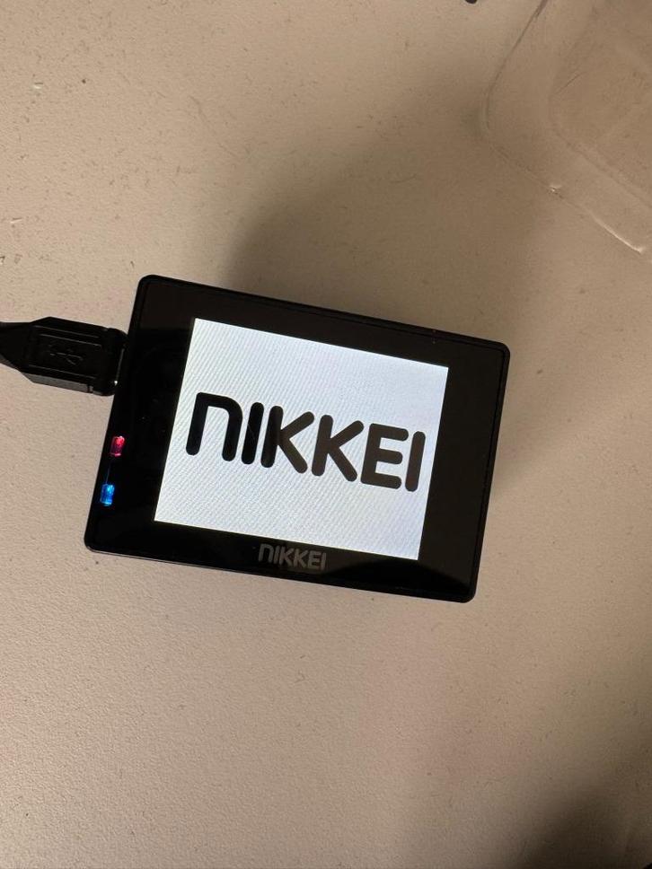 Nikkei Extreme X4S actiecamera compleet met sd card en meer, Audio, Tv en Foto, Actiecamera's, Zo goed als nieuw, Overige merken