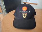 Cap Shell / Ferrari / Scuderia Ferrari, Verzamelen, Ophalen of Verzenden, Gebruikt, Formule 1