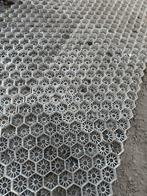 Grindtegels +-12m2 - Gebruikt, Prima Staat, Tuin en Terras, Tegels en Klinkers, Ophalen, Gebruikt