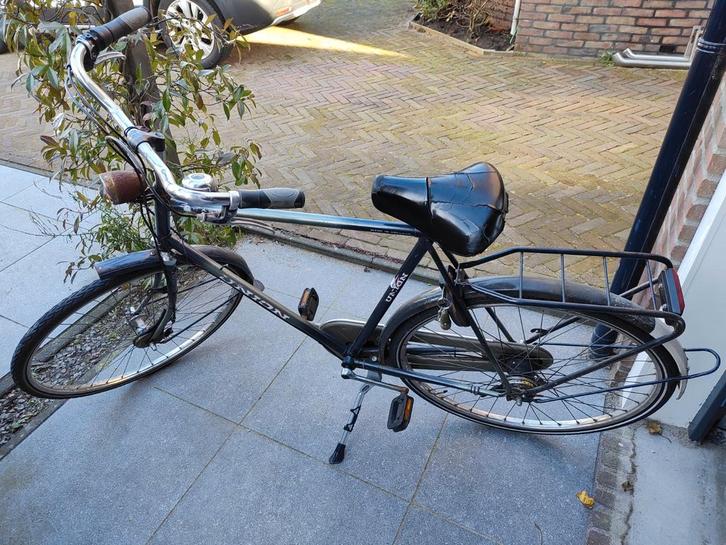 Union oase herenfiets - Gebruikt, Fietsen en Brommers, Fietsen | Heren | Herenfietsen, Gebruikt, Overige merken, 53 tot 57 cm