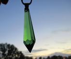 Tachyon Archion® energie kristal pendel - halsketting groen, Ophalen of Verzenden, Nieuw