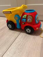 Vtech kiepauto, Kinderen en Baby's, Speelgoed | Vtech, Ophalen, Zo goed als nieuw, 6 maanden tot 2 jaar