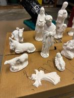 Kerststal beeldjes, Ophalen of Verzenden, Zo goed als nieuw