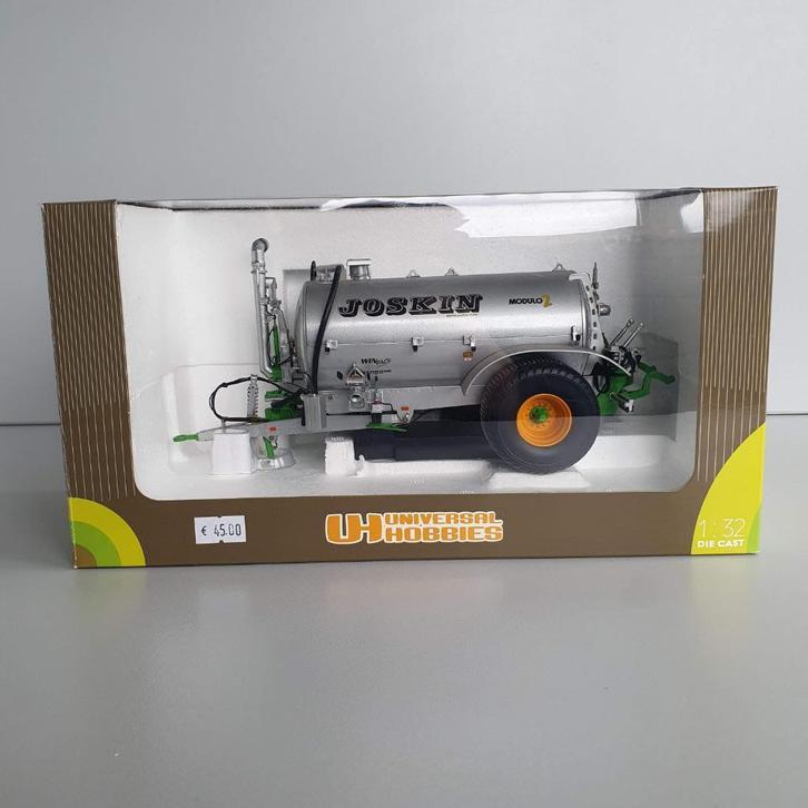 Joskin Module 2 + Toebehoren 1/32, Hobby en Vrije tijd, Modelauto's | 1:32, Nieuw, Tractor of Landbouw, Universal Hobbies, Ophalen of Verzenden