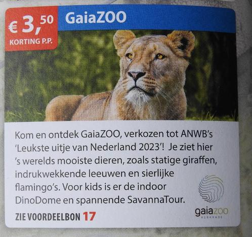 Kortingen Dierenparken 2024 ///, Tickets en Kaartjes, Kortingen en Cadeaubonnen, Drie personen of meer, Overige typen, Kortingsbon