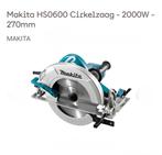 Makita cirkelzaag HS0600, Doe-het-zelf en Verbouw, Gereedschap | Zaagmachines, Gebruikt, Cirkelzaag, 70 mm of meer, Ophalen of Verzenden