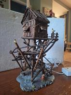 Lemax Uitkijktoren - Kerstdorp, Diversen, Ophalen of Verzenden, Gebruikt