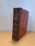 1753 Alexander Comrie Catechismus (1e 7 zondagen)Half ledere, Ophalen of Verzenden, Gelezen, Christendom | Protestants