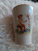 curiosa brocante bekertje jaren '60 kabouters, Ophalen of Verzenden