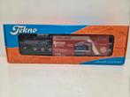 Tekno DAF 95 XF containeroplegger Rietveld, Hobby en Vrije tijd, Modelauto's | 1:50, ., Zo goed als nieuw, ., Ophalen of Verzenden