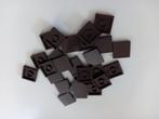 NIEUW: Tile 2x2 DARK BROWN, Kinderen en Baby's, Speelgoed | Duplo en Lego, Lego, Nieuw, Ophalen of Verzenden, X