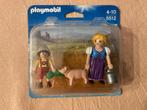 Playmobil set boerin met varken en jongen als nieuw!, Ophalen of Verzenden, Zo goed als nieuw, Complete set