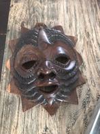Masker ebbenhout 26 cm hoog Chewa tribe in Malawi., Antiek en Kunst, Kunst | Niet-Westerse kunst, Ophalen of Verzenden