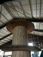 Houten Kabelhaspel - Decoratief & Functioneel, Doe-het-zelf en Verbouw, Hout en Planken, Ophalen, Overige houtsoorten, Minder dan 200 cm
