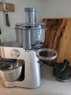Kenwood sapcentrifuge/ slowjuicer (prospero), Witgoed en Apparatuur, Keukenmixers, Ophalen of Verzenden, Zo goed als nieuw