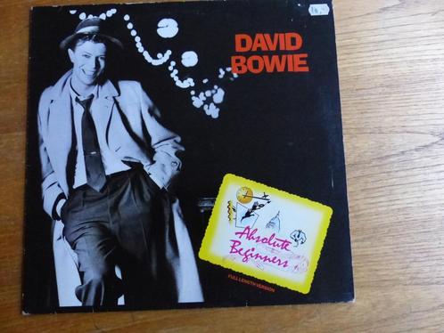 David Bowie – Absolute Beginners, Cd's en Dvd's, Vinyl | Pop, Gebruikt, 1980 tot 2000, 12 inch, Ophalen of Verzenden