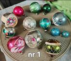 Oude kerstballen, Diversen, Kerst, Ophalen of Verzenden, Gebruikt