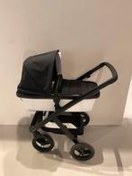 Dubatti Two 2 in 1 kinderwagen black/white, Ophalen, Zo goed als nieuw, Regenhoes