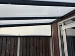 Terrasoverkapping, veranda alleen 2  zijdelen polycarbonaaat, Tuin en Terras, Overkappingen, Ophalen, Zo goed als nieuw, Veranda
