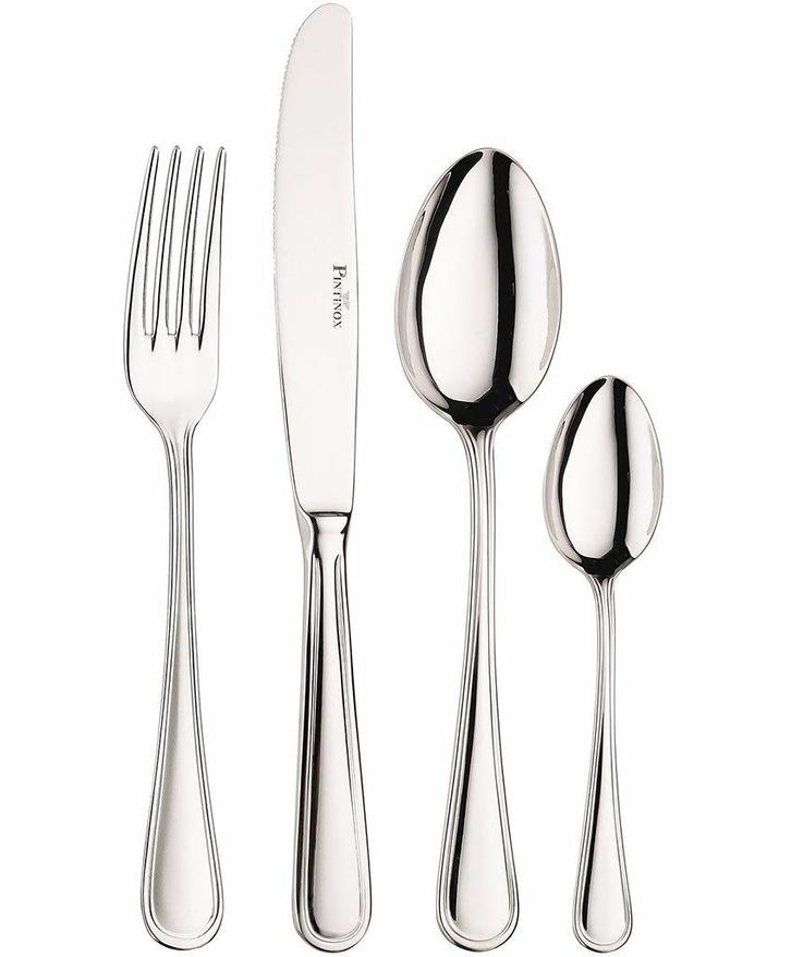 Pintinox 24-delige Bestek set in Inox 18/10 Sirio 2,5mm, Huis en Inrichting, Keuken | Bestek, Nieuw, Bestekset, Rvs of Chroom