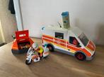 Playmobil - reddingsdienst, Ophalen, Gebruikt