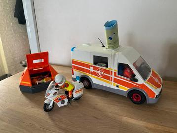 Playmobil - reddingsdienst beschikbaar voor biedingen