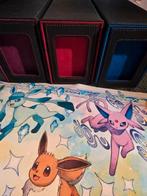 3 dubbele deckboxen met la voor dobbelstenen, Ophalen of Verzenden, Zo goed als nieuw