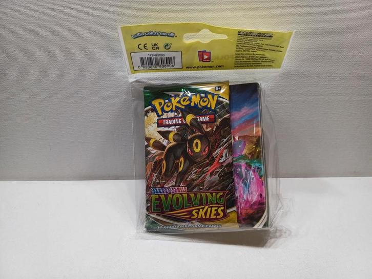 Pokemon Sword & Shield Evolving Skies Mini Portfolio Sealed, Hobby en Vrije tijd, Verzamelkaartspellen | Pokémon, Nieuw, Booster