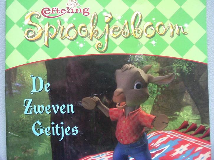Efteling sprookjesboom: De Zeven Geitjes., Boeken, Kinderboeken | Jeugd | onder 10 jaar, Zo goed als nieuw, Fictie algemeen, Ophalen of Verzenden