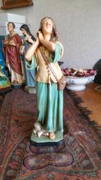 Zeer mooi beeld van JEANNE ÁRC als BOERENMEISJE, Ophalen of Verzenden