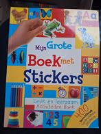 Mijn Grote Boek met Stickers - Nieuw, Ophalen of Verzenden, Nieuw, 3 tot 4 jaar