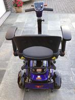 Vouwbare scootmobiel, Diversen, Brommobielen en Scootmobielen, Ophalen, 10 km/u of minder, 16 t/m 25 km, Zo goed als nieuw
