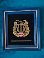 Wapenschild Poolse Luchtmacht en Luchtverdedigingsorkest, Ophalen of Verzenden, Luchtmacht, Nederland, Embleem of Badge