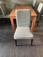 4x Eetkamer stoelen, Huis en Inrichting, Stoelen, Ophalen of Verzenden, Gebruikt, Overige kleuren, Vier
