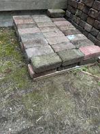 Gratis 49 waaltjes 7x15x5, Tuin en Terras, Tegels en Klinkers, Ophalen, Gebruikt, Klinkers, Minder dan 5 m²