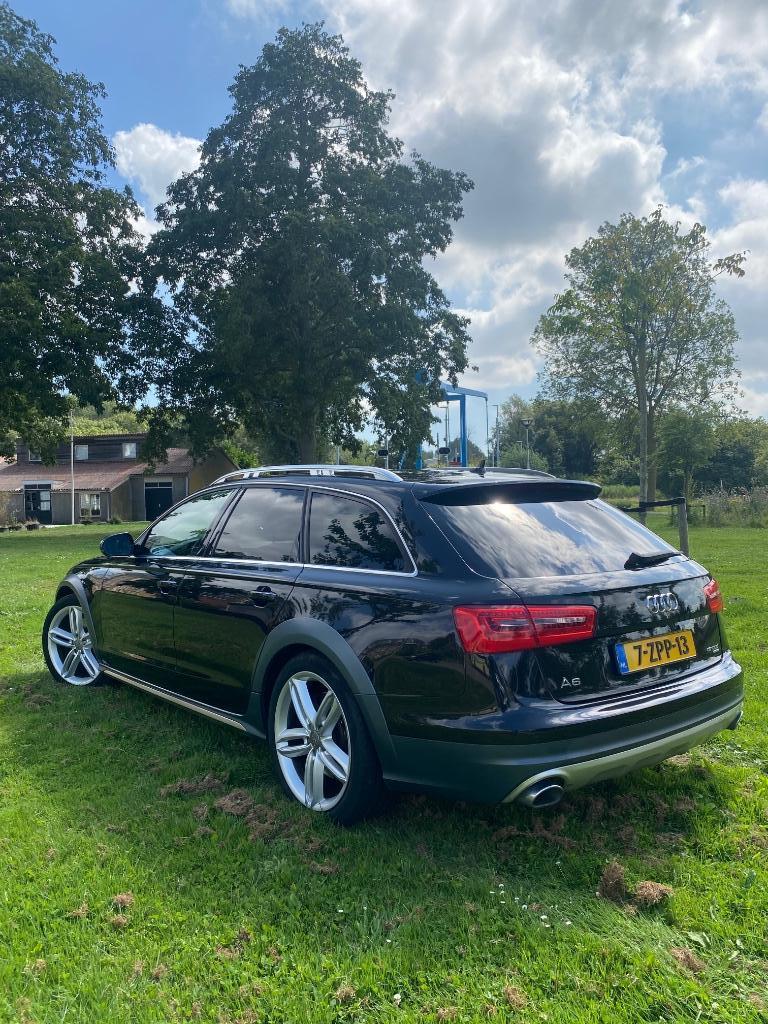 Audi A6 3.0 TDI Quattro 180KW S-tronic 2014 Bruin, Auto's, Audi, Particulier, A6, 4x4, ABS, Achteruitrijcamera, Adaptieve lichten
